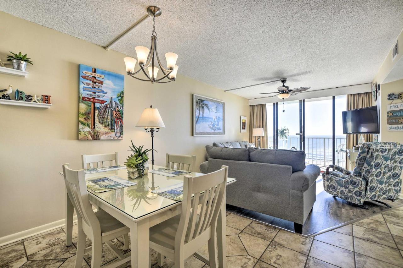 Dreamy Beach Condo With Views And Amenity Access! Myrtle Beach Buitenkant foto